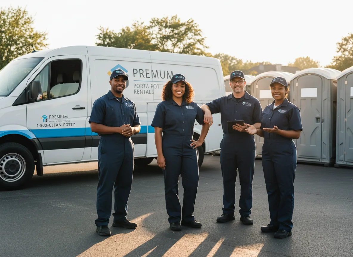 VIP Portable Toilets company in Huntingdon Valley, PA
